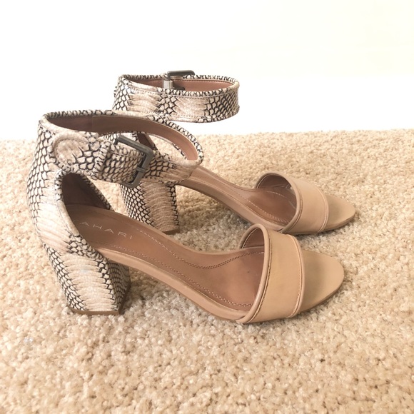 Tahari Shoes - Tahari heeled sandals